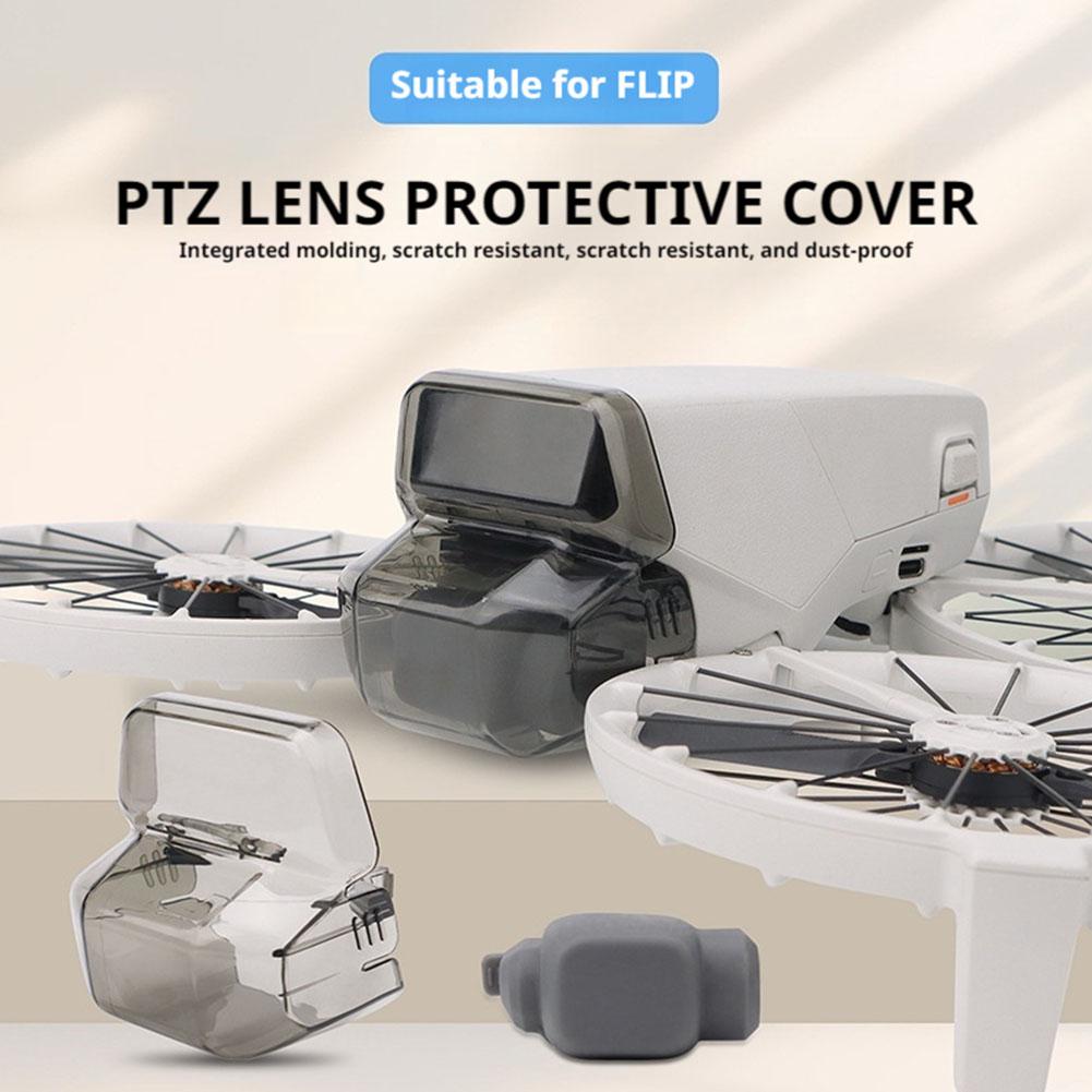 Gimbal Camera Dustproof Lens Cap Anti-scratch Lens Protector Hood Propellers Replacement Drone Accessories Shell for dji FL H4U1