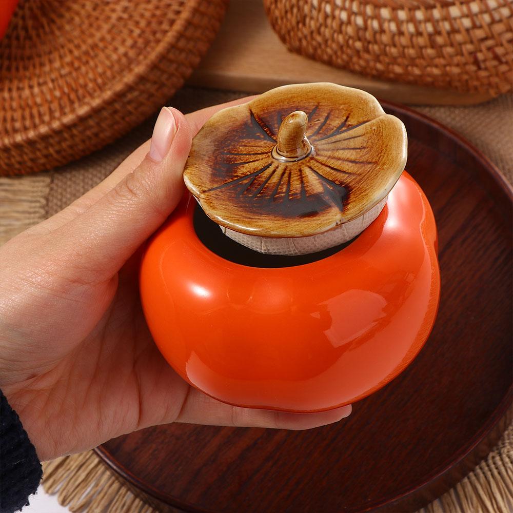 Gorgeous Kitchen Storage Organizer Ceramic Seasoning Container Sugar Bowl Spice Jar Tea Pot