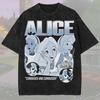 Oversized Alice in Wonderland Shirt: Disney Alice Tee, Princess Alice Shirt, Alice in Wonderland Matching Family Tees, Wonderland Alice Tee