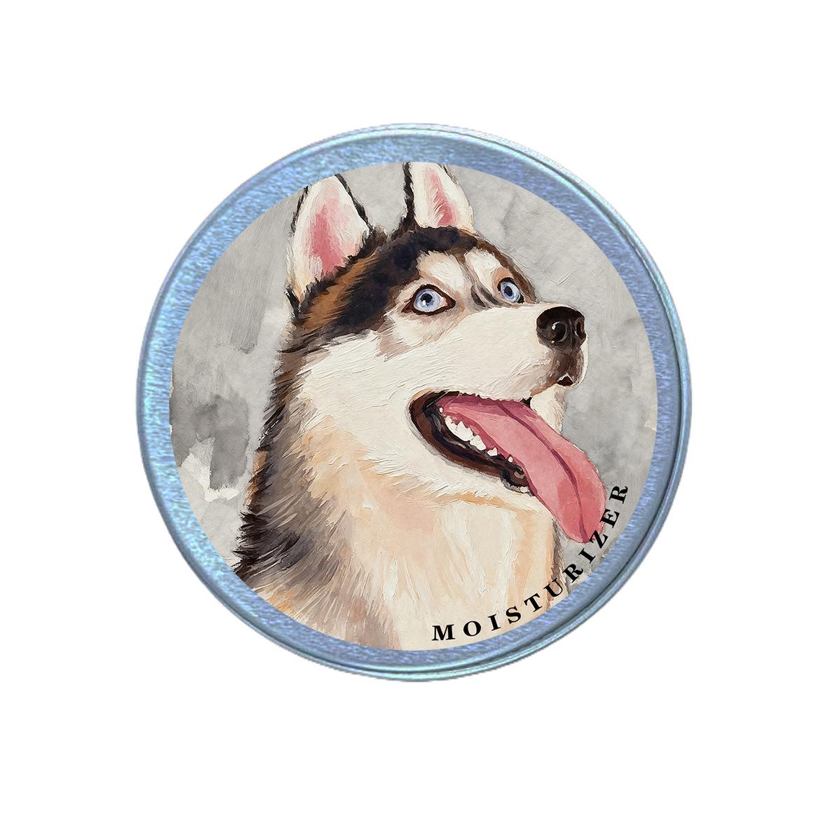 Cute Pet Series: Portable Fragrant Hand Cream for Dry Skin, Non-Greasy Moisturizer