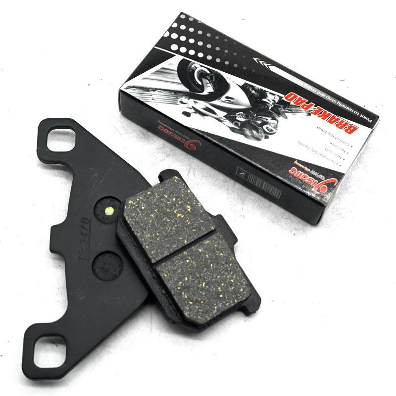Motorcycle Front Brake Disc Pads Kits For KAWASAKI EN500 Vulcan 500 LTD 2003 2004 2005 2006-2009 ZL600 Eliminator 600 1986 1987