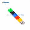 140Pcs 7 Colors*20pcs Tactile Push Button Switch Cap 12*12*7.3MM Micro Switch Button Tact Cap 5 Colors 12X12X7.3mm for Arduino