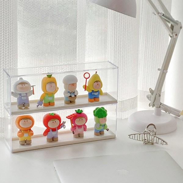 Lucia Figure Acrylic Decoration cabinet,Korean Car Acc