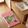 Keroro Frog Cool Gunsou Sergeant Floor Mat Rectangle Anti-slip Home Soft Badmat Front Door Indoor Outdoor Mat Welcome Doormat