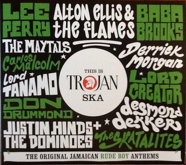 CD VARIOUS - This Is Trojan Ska (The Original Ja TJDCD567 Trojan Records 2018 Europe Reggae, Ska & Dub Used