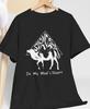 Slomosa Noorse Stoner Tundra Rockband Noorwegen Paarden Rijst Shirt S-5XL Q3344