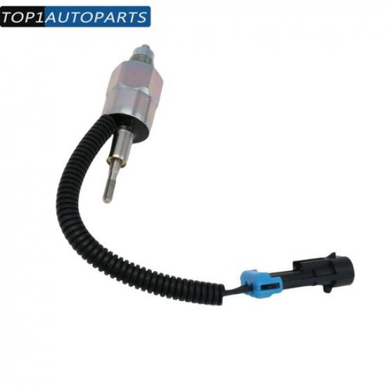 För Holland L180 L185 L190 Case 410 420 430 87445988 84128132 Ny Solenoidventil