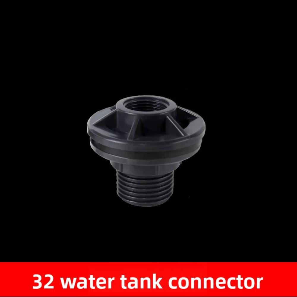 PVC Water Tank Connector Tower Interface Bucket Fish Internal External Thread Plastic Connection Accessories 1/2