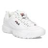 New FILA Disruptor Low top Running Shoes White Women's 1010302_1FG