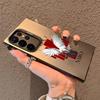 Rapper N-NIRO OX7 Phone Case For Samsung Galaxy S25 Edge S24 S23 S22 S21 S20 Ultra Funda Silicone Silver Cover