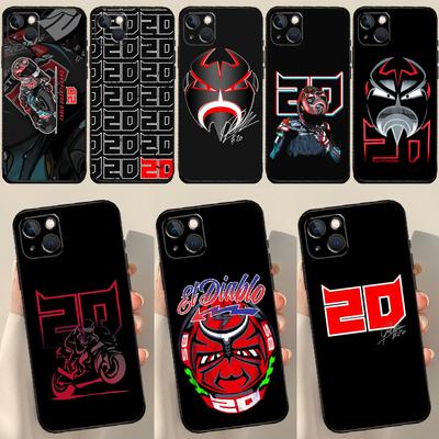 Husa Fabio Quartararo 20 pentru iPhone 13 12 14 15 Pro Max Mini 7 8 Plus SE 2020 X XS MAX XR 11 14 15 Pro Max Husa
