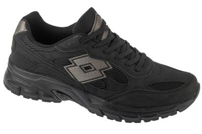 Lotto Flowtiv, Mens Black Sneakers