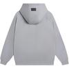 Li-Ning Wade Series Fleece Loose Hooded Sweatshirt Men sweatshirt Gray AWDSC53-3