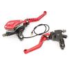 22mm Motorcycle Brake Clutch Pump Master Cylinder Handles Lever Handlebar Hydraulic Clutch Accessories For ATV Electric Moto
