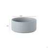 Ceramic Cat Bowls with Stand That Is Easy To Clean Double Pet Bowl Set Reduces Neck Strain
