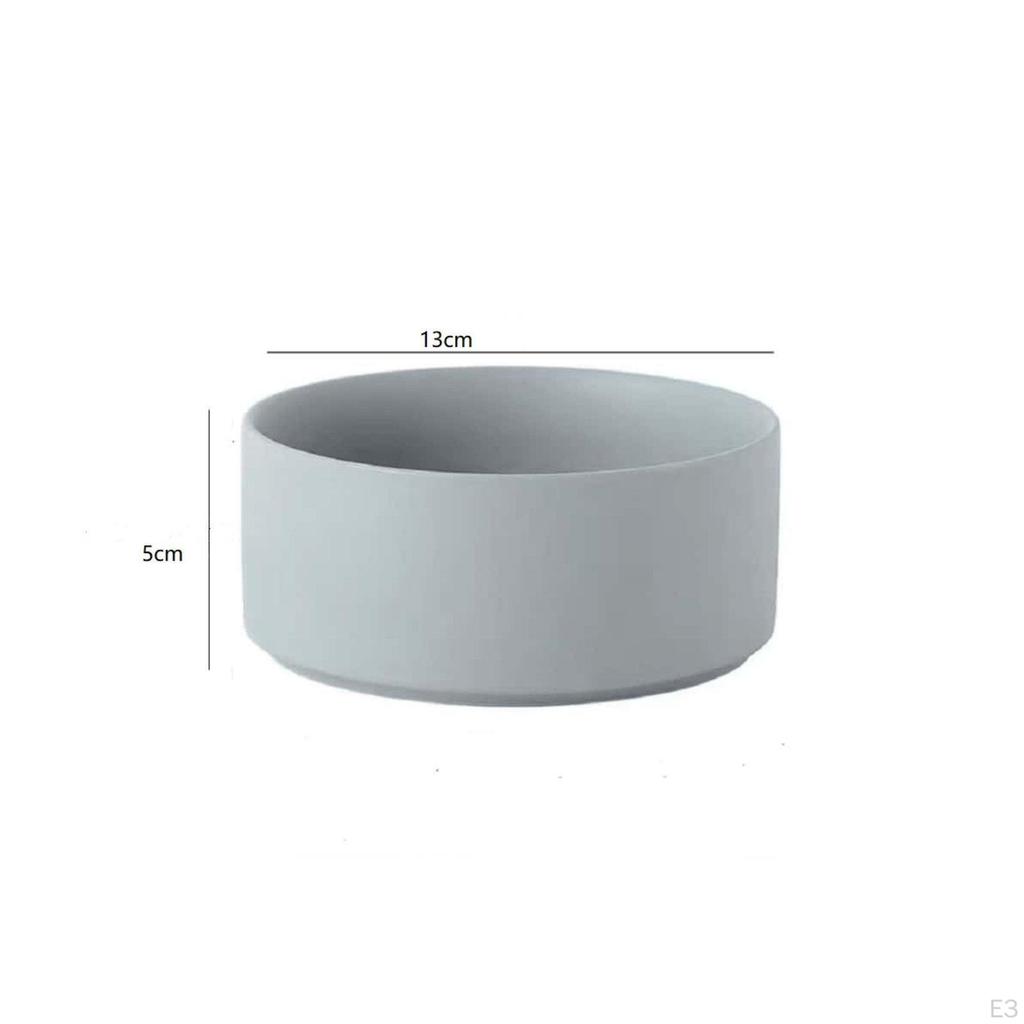 Ceramic Cat Bowls with Stand That Is Easy To Clean Double Pet Bowl Set Reduces Neck Strain