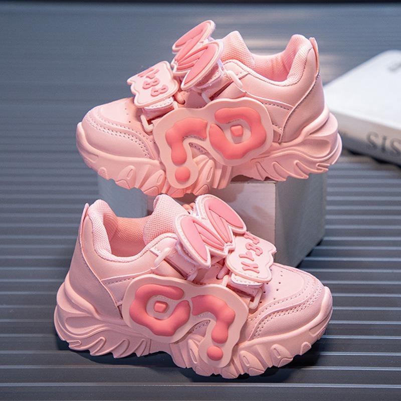 Детская осенняя повседневная универсальная спортивная обувь 37 — фото 5