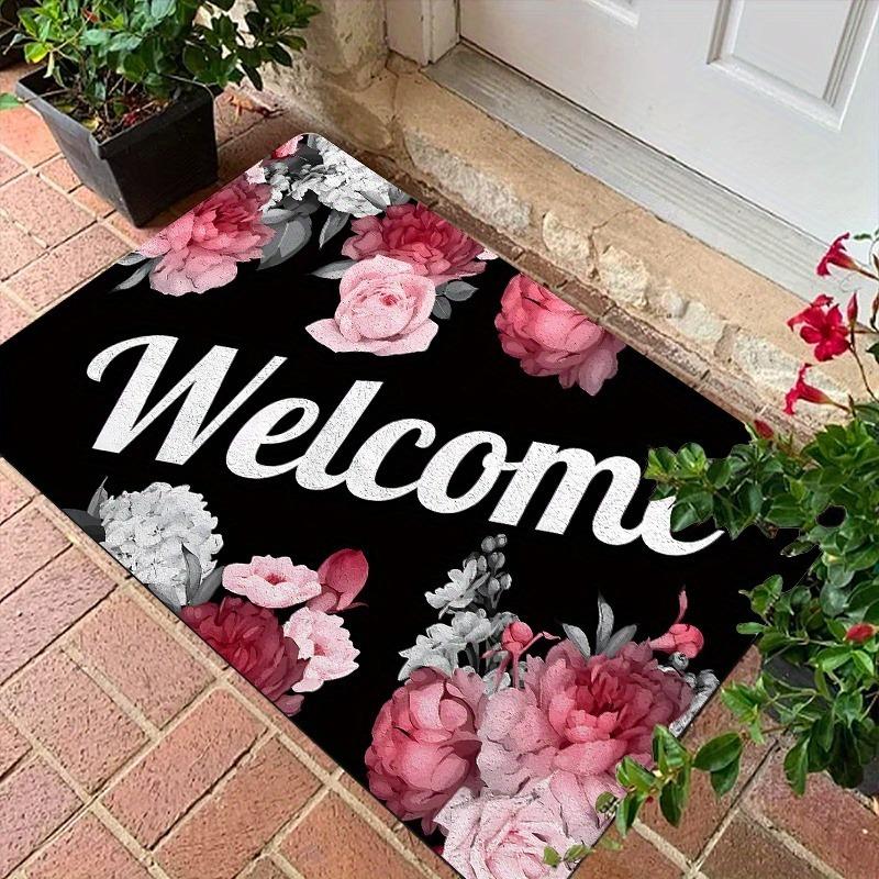1PC Jigsaw Cats Pattern Door Mats Kitchen Rugs Non-Slip Pop Design Living Room Rugs Bath Mat Carpet for Home Sink Laundry Decor