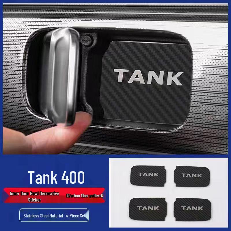 Decorative Tank 400 Hi4-T Switch Panel & Gear Frame Trim Set