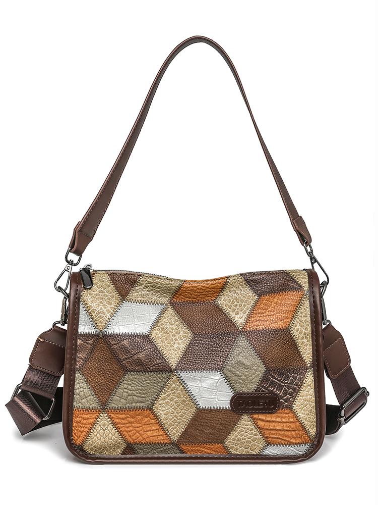 Fashion Casual Women's Crossbody Bag High Quality Waterproof Shoulder Bags Large Capacity Multi Functional Women' Handbags