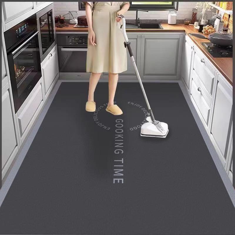 Diatom Mud Floor Mat Simple Household Kitchen Floor Mat Water-absorbing Quick-drying Foot Mat Non-slip and Wear-resistant Restaurant Floor Mat Can Be