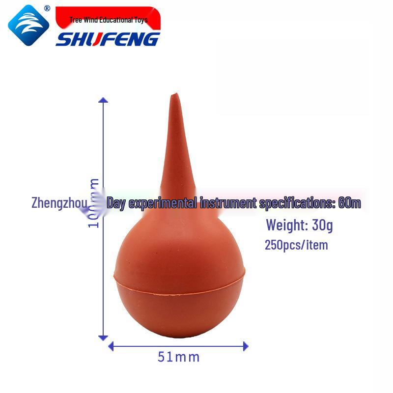 Rubber Ear Wash & Dust Removal Suction Ball, Available in 30ml, 60ml, 90ml, 120ml Sizes