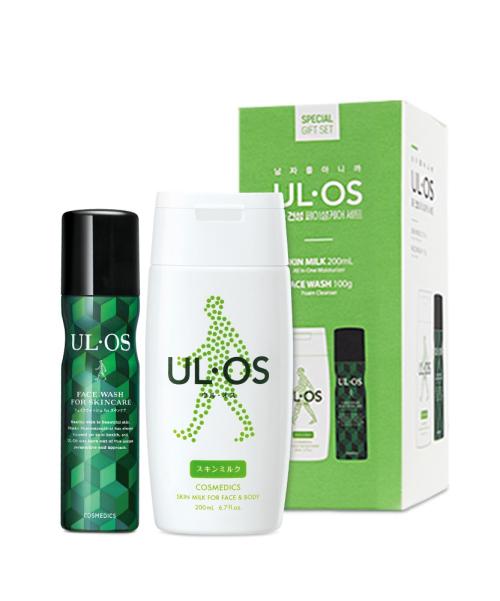 Uruos Facial Care 2-Piece Set (Normal to Dry Skin) NONE
