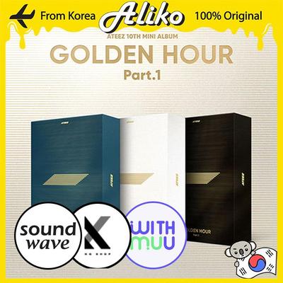 10th Mini Album [GOLDEN HOUR : Part.1]
