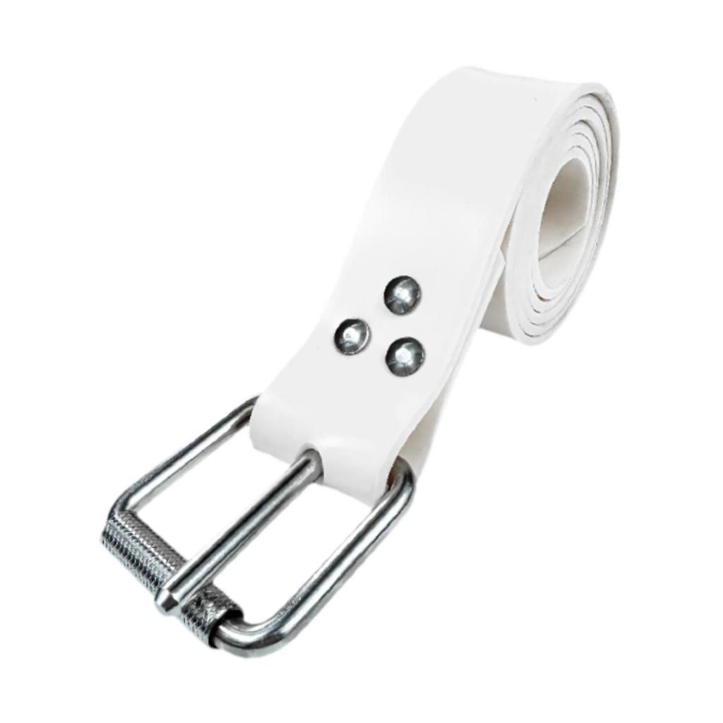 Diving Weight Belt with Pin Buckle 140cm Long Dive Belt for Freediving Snorkeling Underwater Sport Scuba Diving BCD Accessories