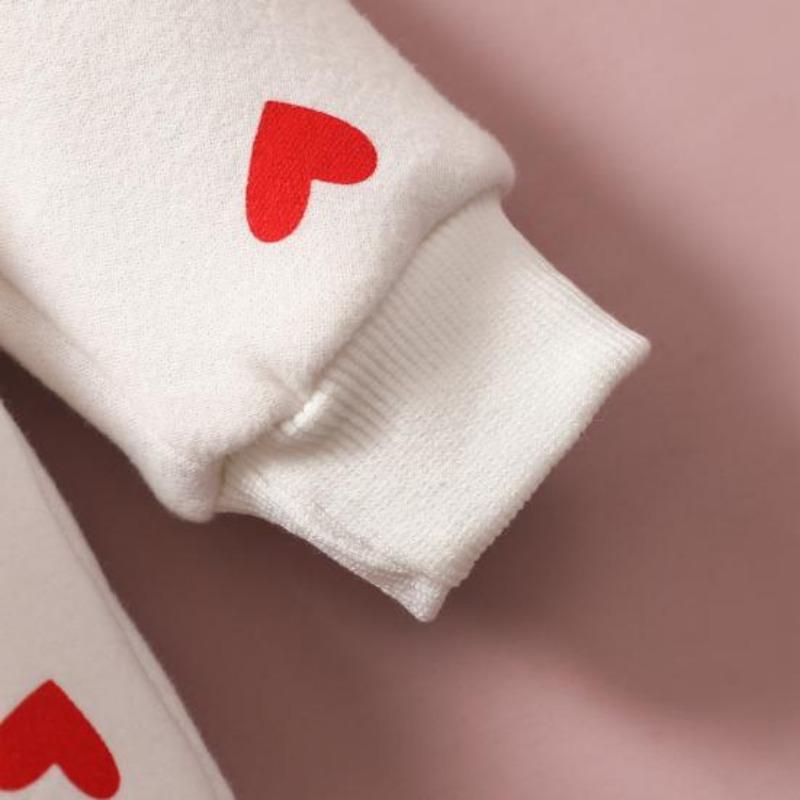 Salopetă caldă din bumbac pentru bebeluși, purtabilă, cu mânecă lungă, lavabilă