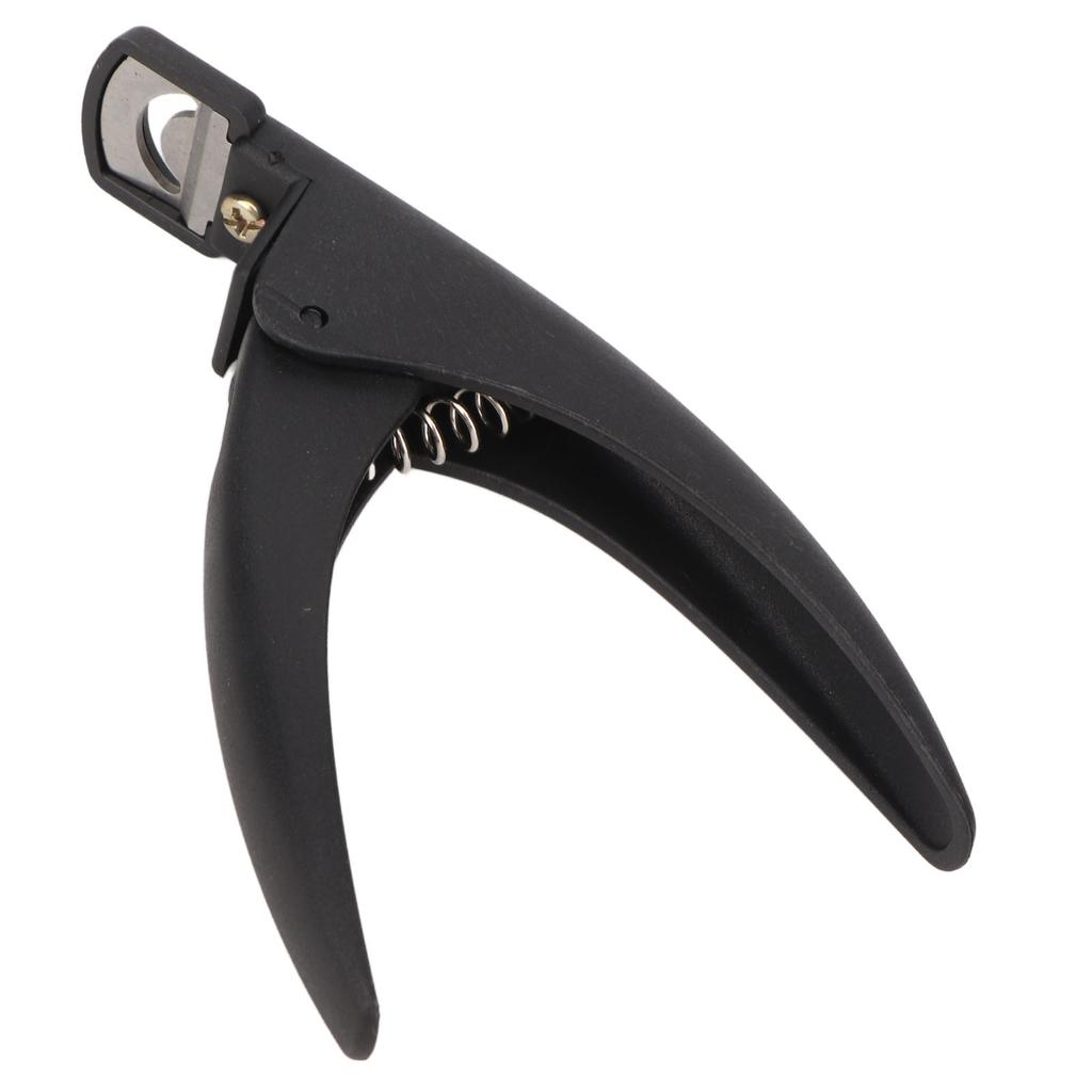 Nail Tip Cutter Stainless Steel Portable Professional Artificial Nail Trimmer for Manicure