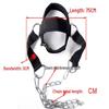 Advanced Head and Neck Trainer: Shoulder-Loaded Strength Cap for Fitness and Muscle Building