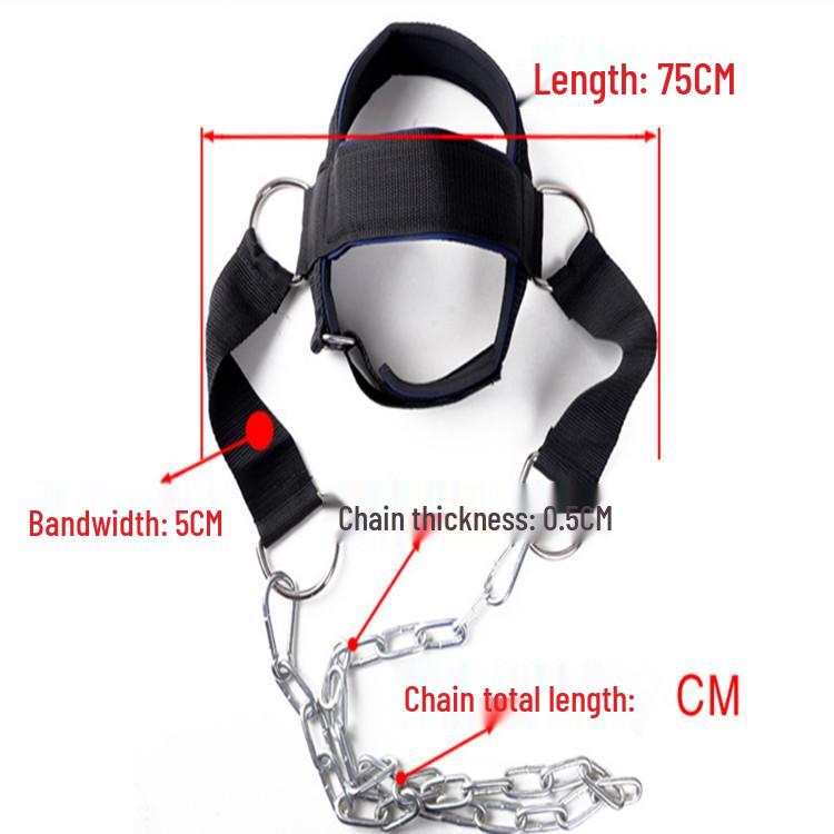 Advanced Head and Neck Trainer: Shoulder-Loaded Strength Cap for Fitness and Muscle Building