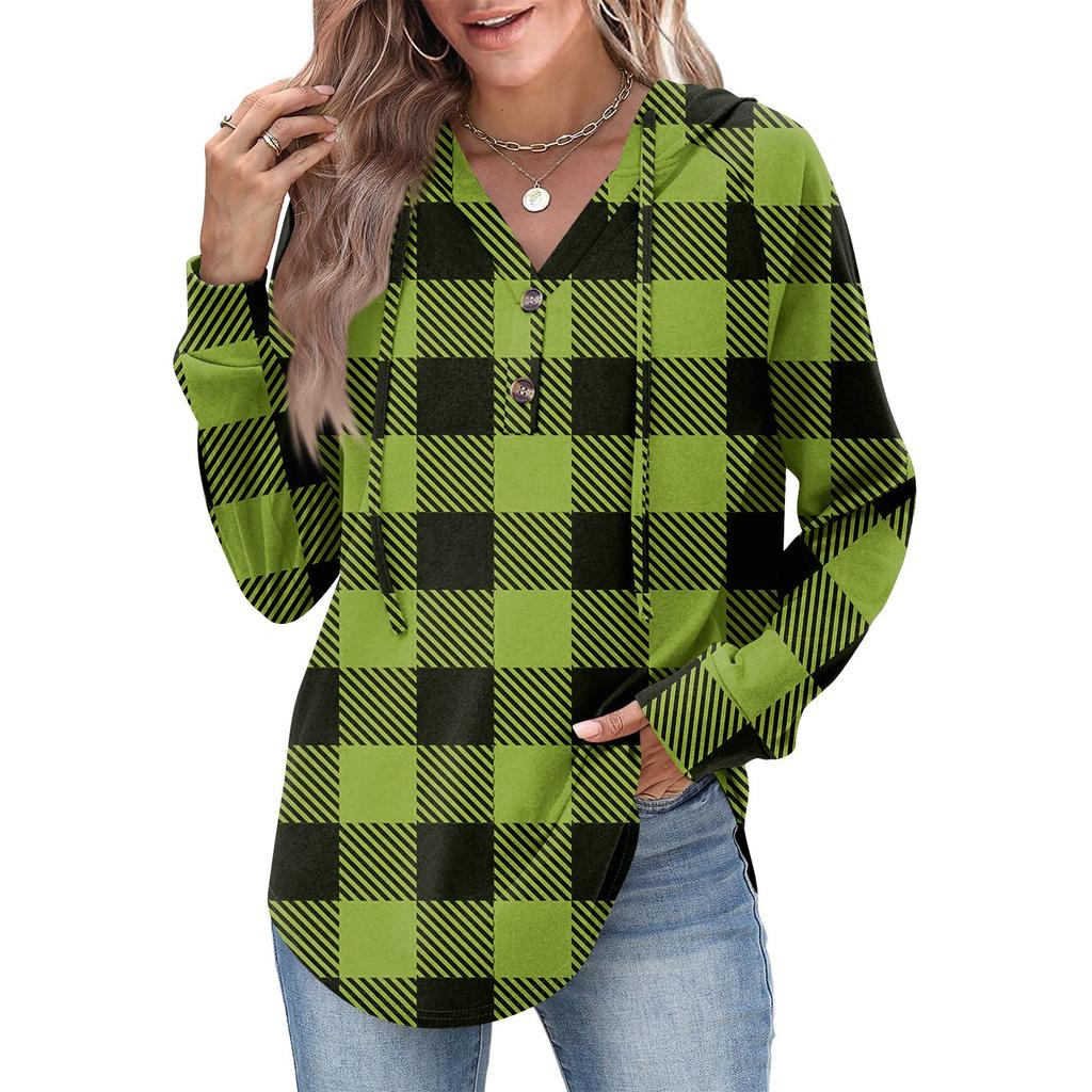 Women's Fashion Women's Lightweight Long Sleeve Pullover With Pockets Preppy Graphic Hoodie