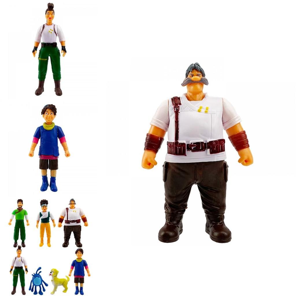 Seltsame Welt Actionfiguren Spielzeug Kuchenaufsatz Set Für Kinder Weihnachten Geburtstag Geschenk Dekoration