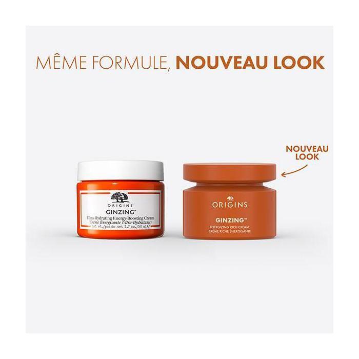 Cream - GINZING - 50 Ml - 72h Hydration - Vegan - Dry Skin