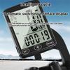 NEW HOT In Stock-Bicycle Wireless Speedometer Automatic Cycle Bikes Computer Odometer Cycling Computer Speedometer
