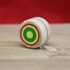 Mini Mini Traditional Japanese Wooden Toy Yo-Yos (Set of 10) for Commercial Use
