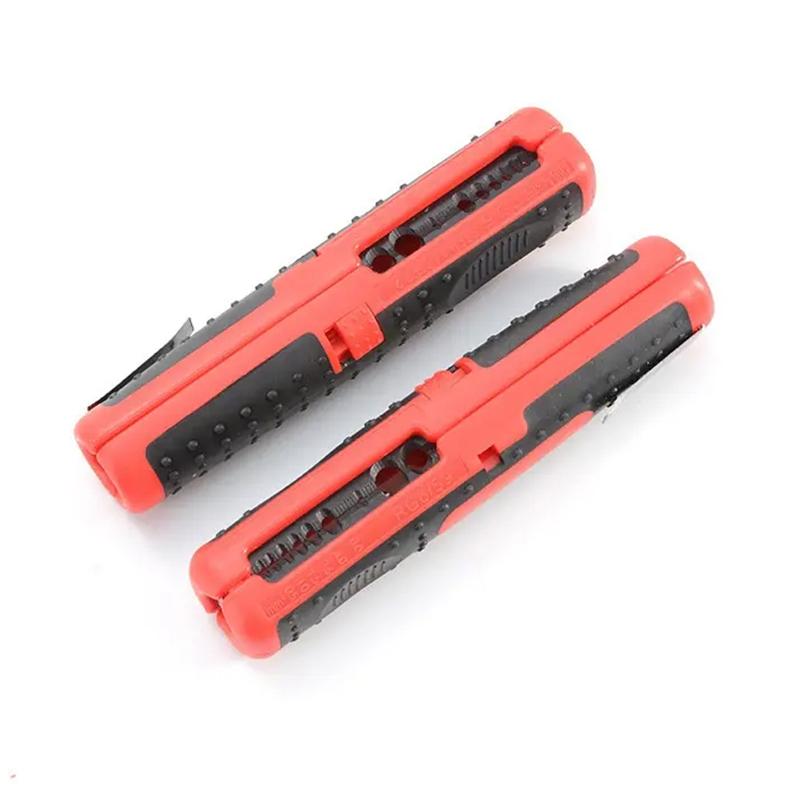 Hardware Tool Multifunctional Cable Wire Stripper Cutter Pliers Hand Tool Portable Anti-Skid Handle Strip Pen Clip