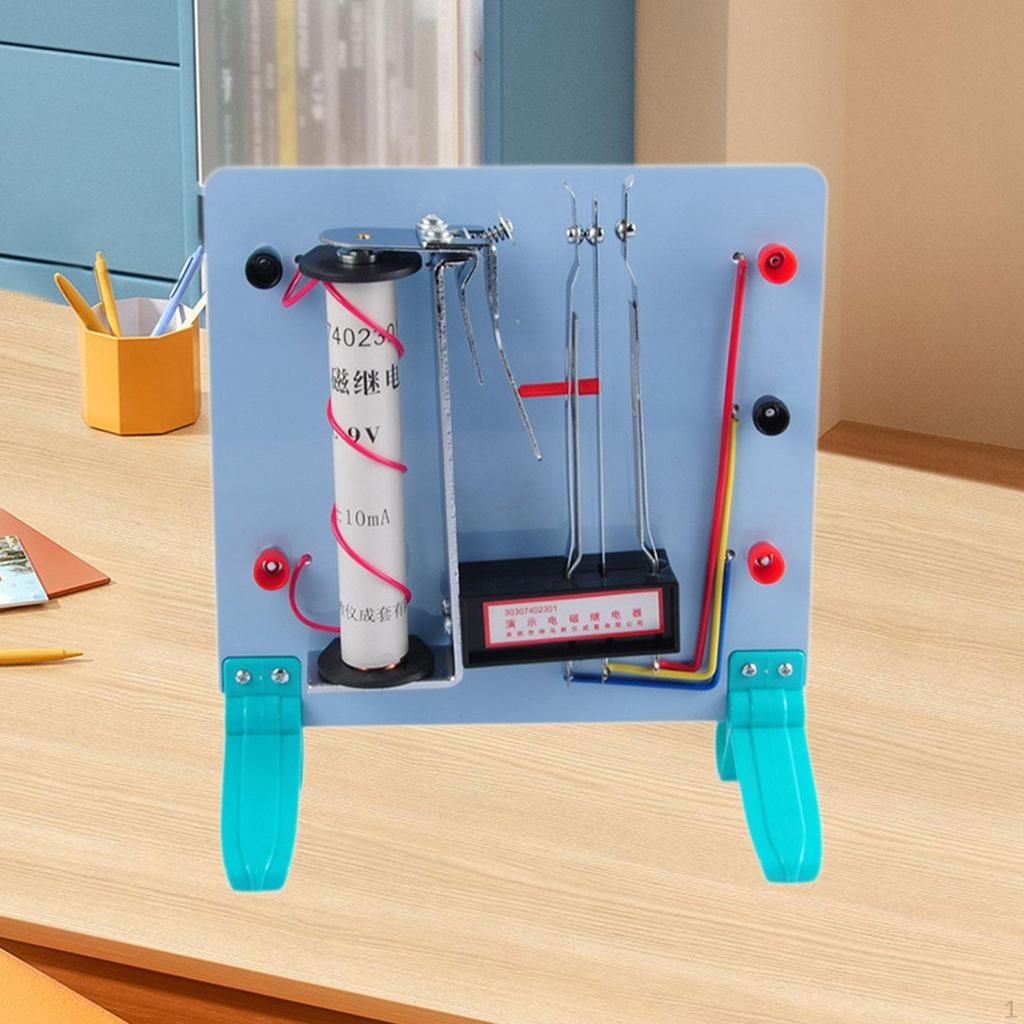 Electric Science Experiments Kit Electromagnetism Teaching Equipment Model Electromagnetic