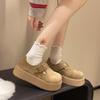 Full bag for women in the spring and autumn of 2026, new thick soled one foot lazy single shoes