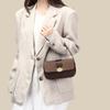 Women’s Fashion Shoulder Bag Crossbody Bag Soft PU Leather Handbag with Adjustable Strap Lightweight Casual Daily Commute All-match Solid Color Bag