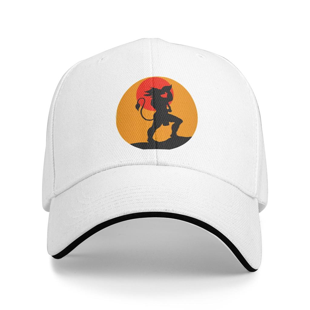 Frühling Bhagwan HanuUnisex ji bajrang bali Gott Baseballkappe Tennis Skate Lässig Druck Sonne Unisex Unisex Hohe Qualität Baseballkappen