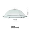 Round Foldable Mesh Food Cover