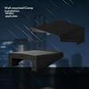 Waterproof Turret Dome Camera Shield Cover 1 Set Rainproof Protective Box for Outdoor Wall Mount Installation