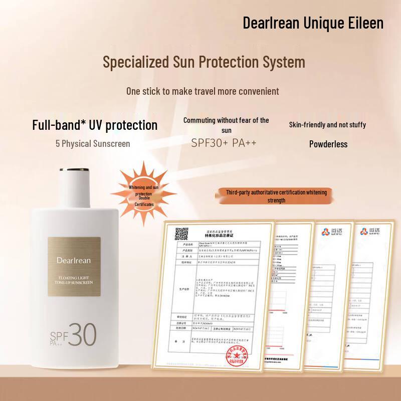 Unikalny Primer Korektor Irene Naturalny Tone-Up SPF30PA++