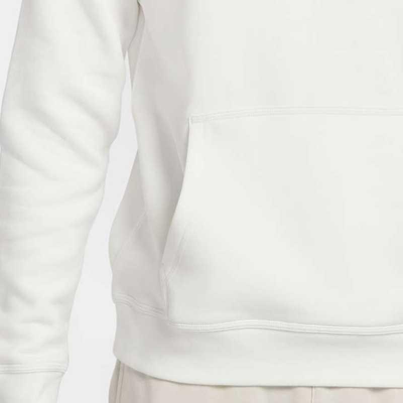 Nike Sports Lifestyle Series Solid Color Versatile Hooded Pullover Long Sleeve Sweatshirt Men sweatshirt Sail 623453-133