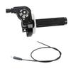 Aluminum Zinc Zinc Alloy Throttle Twist Bar Set with Wire Throttle Control Bar  Dirt Bike Riding