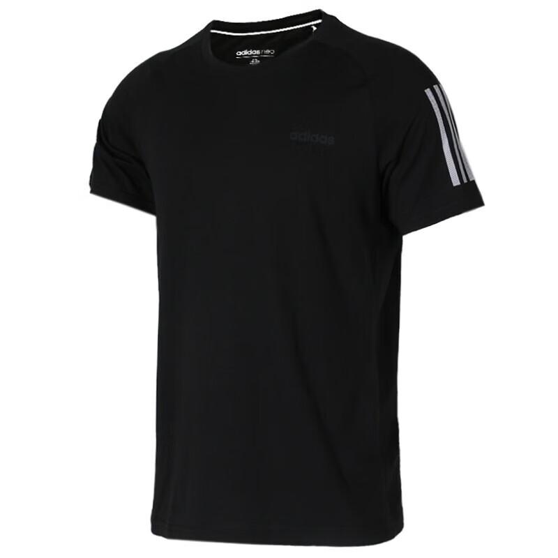 adidas Raglan Sleeve T-Shirt Men's Black DM4274