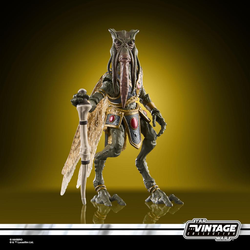 Hasbro STAR WARS Vintage Collection Star Wars Episode Attack of the Clones Poggle the Lesser Premium Collectible Action Figure G2602 II 3.75-inch